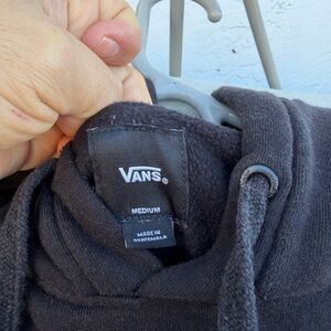Vans Men's Charcoal Hoodie